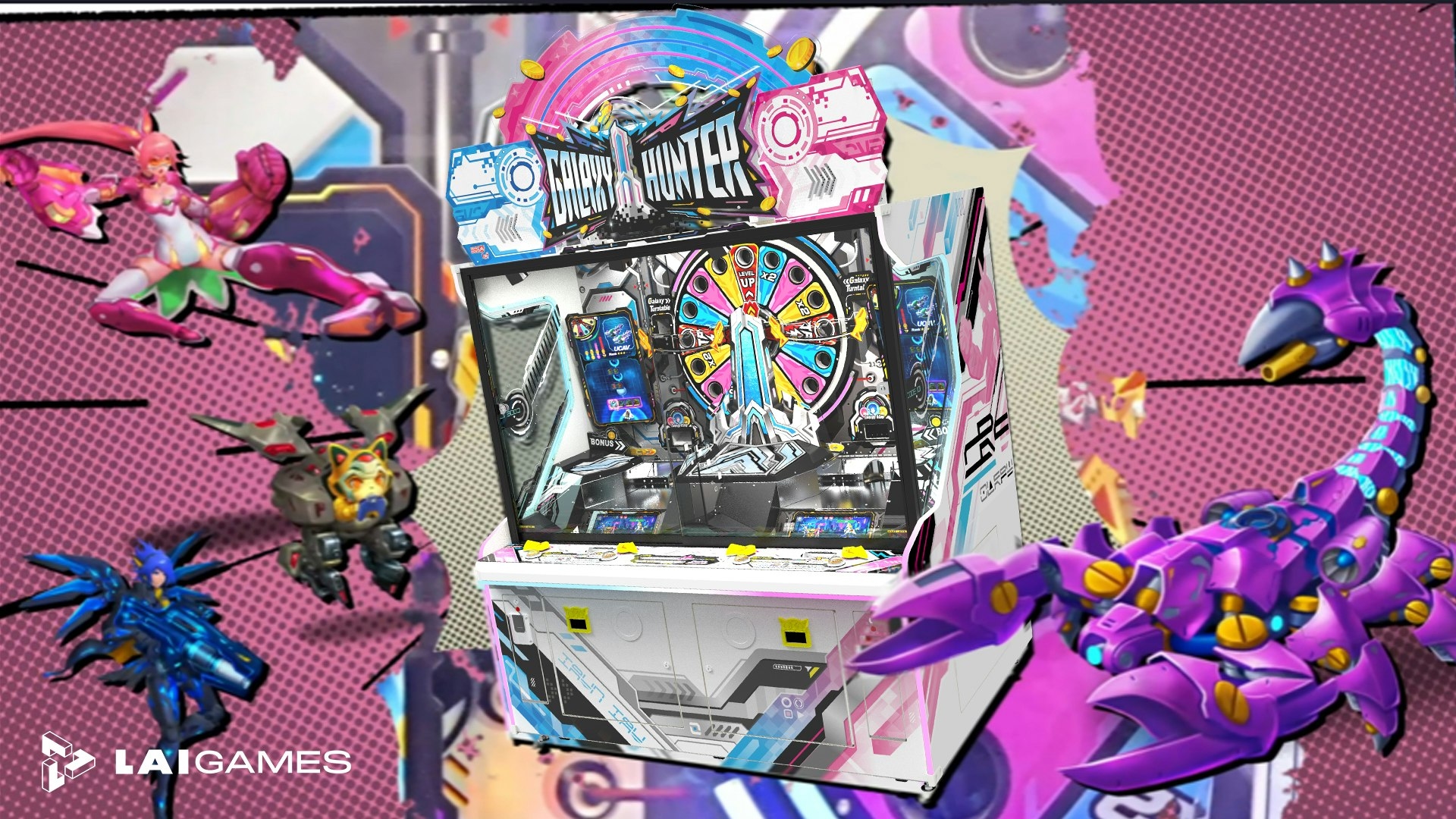 Galaxy Hunter Supporting Featured Image